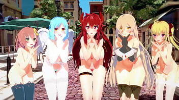 Mmd R18 Vtubers – 2d, mmd – Video 2055896