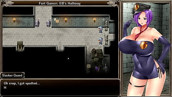 Karryn’ Prison [rpg Hentai Game] Ep.1 The New Warden Help The Guard To Jerk Off On The Floor