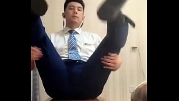 Trai Thẳng Văn Phòng D_m Đảng Sau Giờ Làm