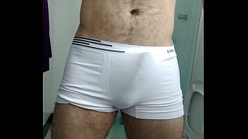 Rola Marcada Na Cueca Branca