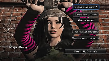 3d Futadom Game – Shemale Fucks Malesub Throat Until She Cums In His Mouth! Femdom City Mantis !