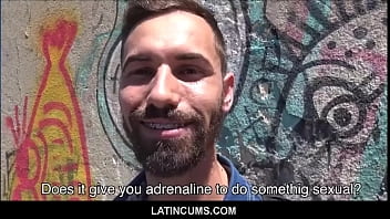 Latincums.com – Young Amateur Straight Latin Stud With Braces Fucked For Cash Pov