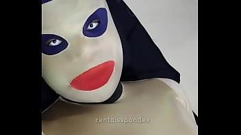 Zentai Awake With Mask Contact Lens Full Night’