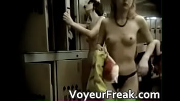 A Secret Cam Is Placed In Women Locker