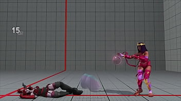 Sfv – All Menat Battle Outfit Colors.