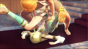 Yaoi Femboy – Pov Yuki Having Sex In His Church – Japanese Manga Anime Gay