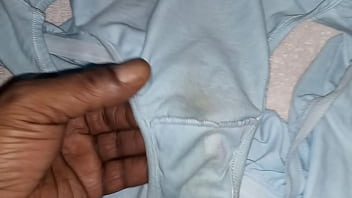 Smelling My Wife’ Panties