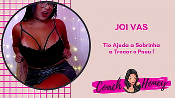 Tio Comedor Ajudando Sobrinha A Trocar O Pneu! | Joivas | Punheta Guiada | Cv # 35