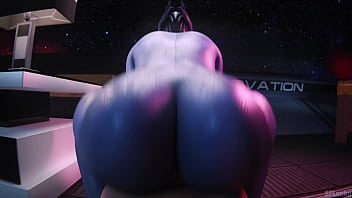 Liara’ Big Booty Rides A Cock – (spluckytama)