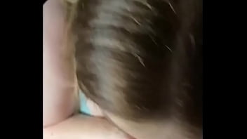 Busty Babe Give Blowjob