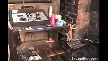 Young Ghetto Babe Yasmine Gets Tied - babe, spanking, bdsm, fetish, bondage, rick, savage, torment -