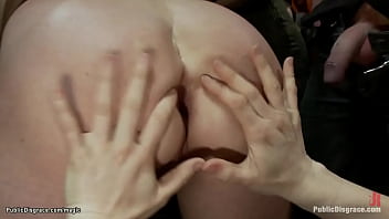 Ginger Slave Anal Lezdom Public Banged