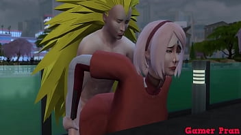 Hinata Y Sus Amigas Cap 7 Radio Invita A Sakura Se Terminan Gustando Y Follando Al Aire Libre Sin Importar Quien Los Vea