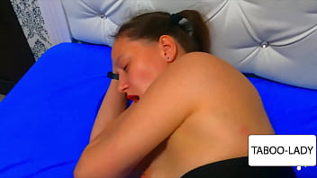 Step Sister Allowed Her To Be Tied Up And Masturbated To Her, And Then Cum On Her Ass