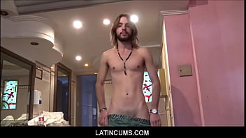 Latincums.com – Long Haired Blonde Rock Star Latino Boy Fucked For Cash Pov