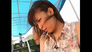An Mashiro Real Real Asian Model - outdoor, interracial, blowjob, asian, public, model, voyeur, japa