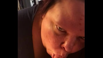 Super Sloppy Blow Job With Messy Cum Shot – Viviandimondbbw