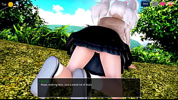 3 – Mythic Manor – Cute Teen Roomate Lost Her Panties In The Park. (dubbing)