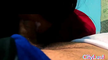 Me Deja La Verga Llena De Baba Despues De Unas Mamada Intensa Para Intentar Hacerme Venir En Su Carita. Me Encanta Como La Putita Se Empeña En Chuparme La Verga