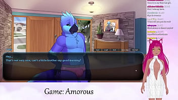 Vtuber Lewdneko Plays Amorous Part 1