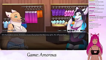 Vtuber Lewdneko Plays Amorous Part 3