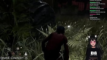 Vtuber Lewdneko Plays Dbd And Gets Spanked Part 1