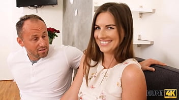 Hunt4k. Lucky Guy Has Quickie With Ex-girlfriend Near Her Perverted Hubby