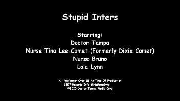 Lola Lynn Gets Felt Up By Student Inters Bruno _ Tina Lee Comet While Doctor Tampa Tired To Do Clinicals With His Stupid Interns Exclusively On Girlsgonegyno! Reup