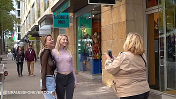 Taking Photos Of Hot Girls In See Through Tops