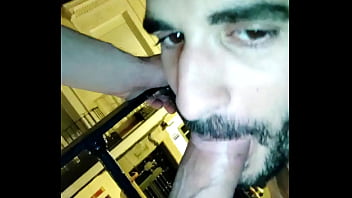 Xisco Having Fun In The Balcony