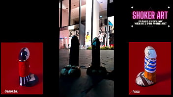 When I Put My Dicks Dildos On The Street- Watch The React Of People – Unfinished Dildo Business