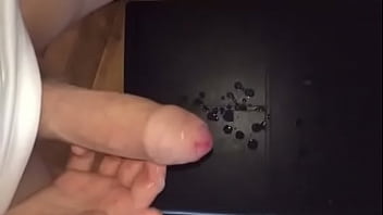 Making My Big Thick Cock Cum Everywhere