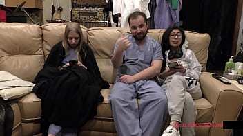 Bratty Orphan Jasmine Rose Gets Mandatory Sports Physical For Cheerleading By Doctor Tampa _ Nurse Ava Rose Who Have Alternative Plans For Jasmine @girlsgonegyno Reup