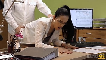 Loan4k. Rock Singers Bank Trip Leads To A Naughty Sexual Adventure