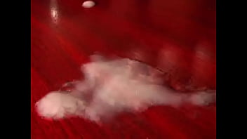 An Uncut Old Guy Shoots A Big Load While Listening To Amy.