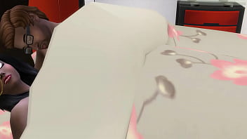 Indian Step Daughter And Dad Share The Same Bed In The Same Hotel Room On Vacation And The Father Could Not Resist The Temptation And Being Very Excited He Began To Touch His Daughter