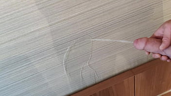 Hotel Pissing: Giving This Room My Treatment For A Night