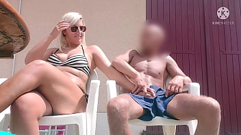 Omg !!! An Arrogant Neighbor Milks Me A Lot Of Sperm, Must Be Quick Before Her Husband Arrives …