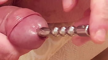 Close Up Cock Sounding – close-up, urethra, extreme, uncut, sounding, soloboy, urethral-sounding, cock-sounding – Video 1860015