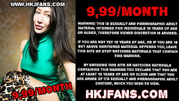 Hotkinkyjo Take In Ass Long Dildo From Sinnovator, Belly Bulge, Anal Fisting _ Prolapse – Hkjfans