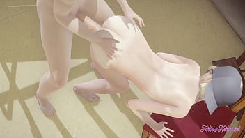 Yaoi Femboy – Tod Makes His Boy Enjoy In The Library – Sissy Boy Mmanga Anime Japanese Asian Gay Porn