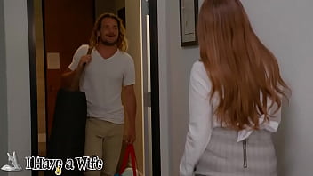 Naughty America – Penelope Kay Rubs And Tugs A Married Man