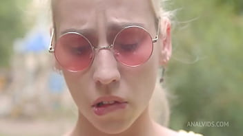 Aura Sin Wanted To Play Ping-pong But Got Thick Black Dick Up Her Ass Flx003 – anal, european, blonde, interracial, pornstar, blowjob, curvy, glasses, bathroom, solo, deep-throat, – Video 2017667