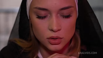 Awakening Of A Succubus From The Depths Of The Soul Of Nun Loren Strawberry! Anal Curse Nrx134 – anal, stockings, blonde, blowjob, rough, skinny, squirting, cowgirl, deep-throat, ass-licking, humil – Video 1853536