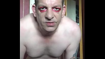 Sissy Gay Male Mark Wright Plays With His Cock And Thinking Of You Fucking His Arss At The Same Time He Shoots His Load