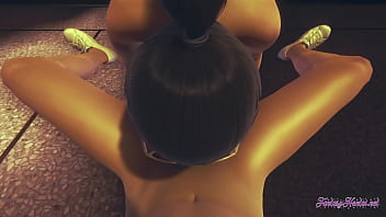 One Piece Hentai 3d – Pov Nico Robin Hard Sex – Japanese Manga Anime Asian Game Porn