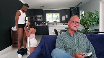 Bangbros – Petite Black Teen Alicia Reign Taking Bbc From Damion Dayski