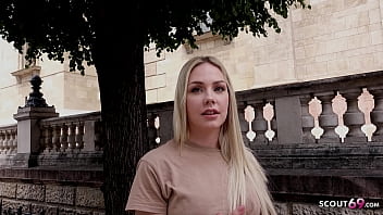 German Scout - Foto Model Angie Pickup And Raw Fuck At Street Casting Job
