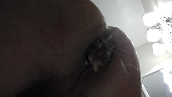 Don Juan Pushing Out Another Creampie From Raheem