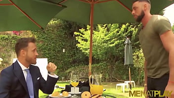 Menatplay Suited Men Logan Moore And Massimo Piano Anal Bang